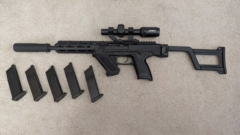 Image 1 for Novritsch ssx23 tridos design dmr kit