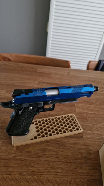 Afbeelding 2 van Blauwe cqb hi capa