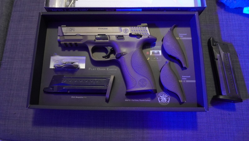 Imagen 1 de Nette M&P9 van Tokyo Marui met 2 magazijnen