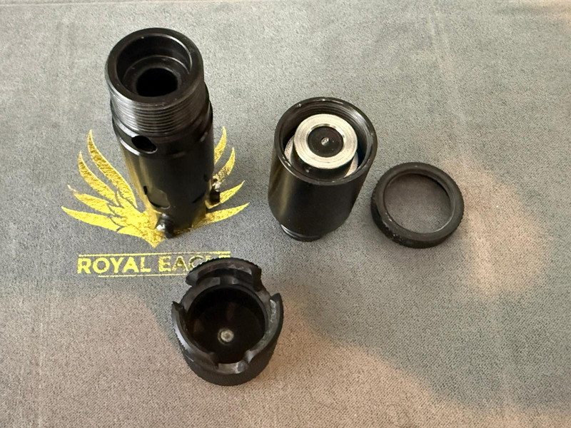 Imagen 1 de Wolverine Wraith CO2 Adapter