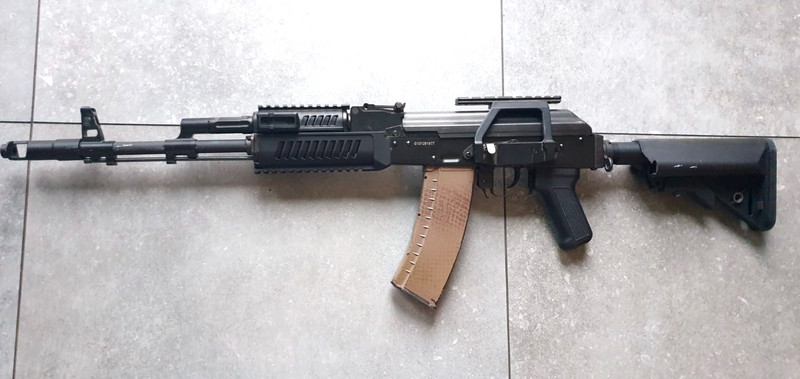 Image 1 pour G&G GKM ebb full metall plus 3 mags