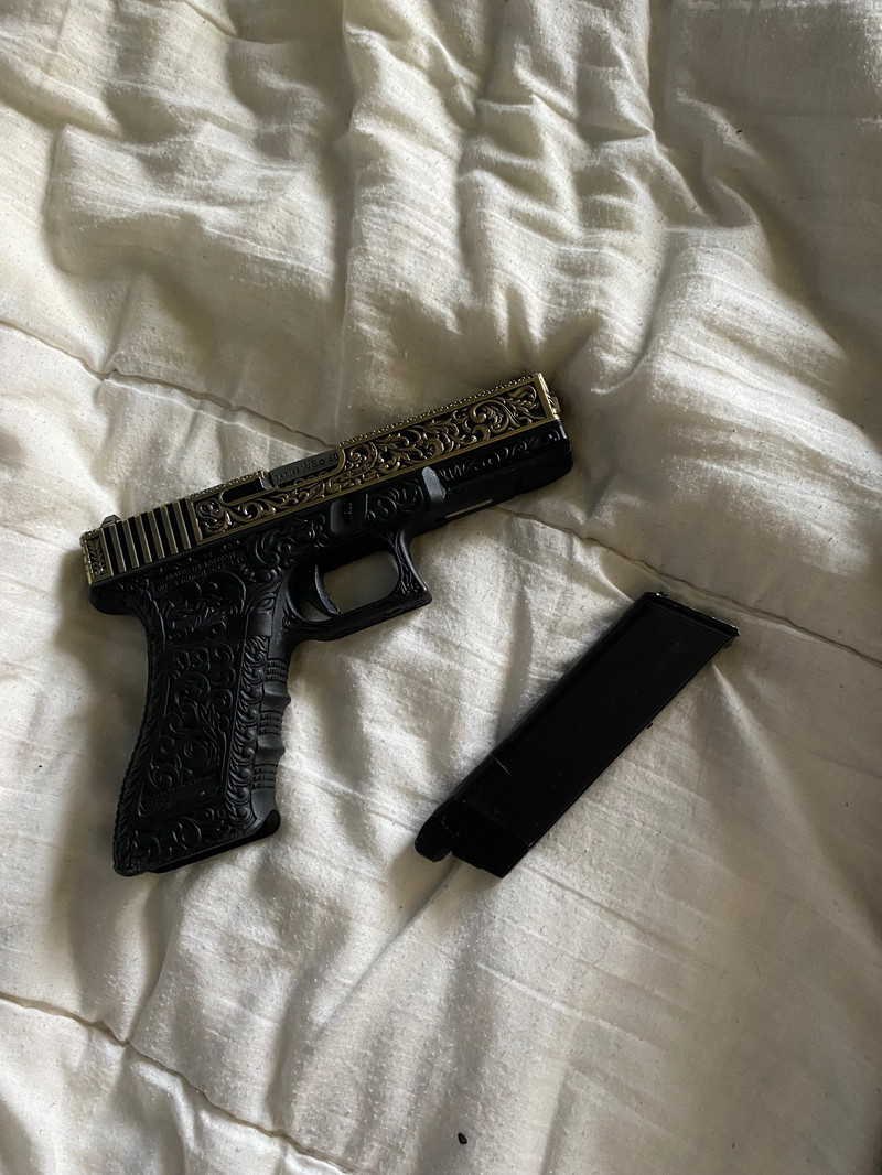 Image 1 for GLOCK/WAPENKIST/GEZICHTBESCHERMING/HOLSTER