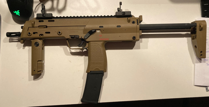 Bild 1 für Koop/Ruil VFC/Umarex MP7