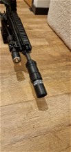 Image pour Unieke Sniper silencer Nosler SR30K K-CAN 3D geprint