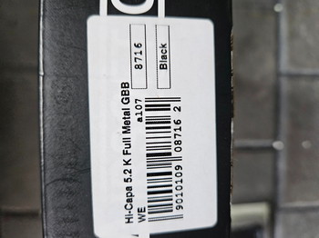 Imagen 4 de We hicapa full metall 5.2 k