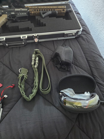 Bild 3 für Specna Arms MK18 Mod 1 S-AEG Daniel Defense  Komplettpaket