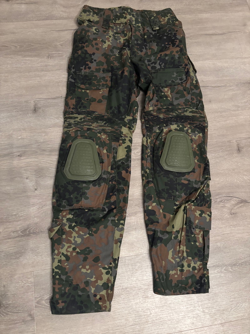 Afbeelding 1 van Nieuwe Flecktarn invader gear combat pants S
