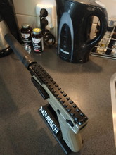 Image pour Upgraded Cyma CM030 glock 18 lipo mosfet editie met enkele nieuwe tuning parts + rail en mags!