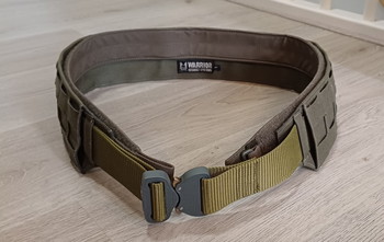 Image 4 pour Warrior AS - Lasercut Low Profile Molle Belt - Ranger Green