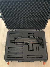 Image pour VFC Heckler & Koch MP7 A1 (v2) GBB, incl. 5 mag, koffer, sling en speedloader + adapter (VectorOptics niet inbegrepen!)