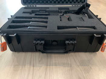 Image 2 pour VFC Heckler & Koch MP7 A1 (v2) GBB, incl. 5 mag, koffer, sling en speedloader + adapter (VectorOptics niet inbegrepen!)