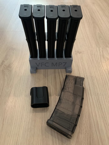 Image 3 pour VFC Heckler & Koch MP7 A1 (v2) GBB, incl. 5 mag, koffer, sling en speedloader + adapter (VectorOptics niet inbegrepen!)
