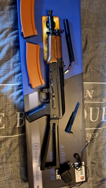 Bild 3 für Cyma CM.035 (AKS74U Full metal)