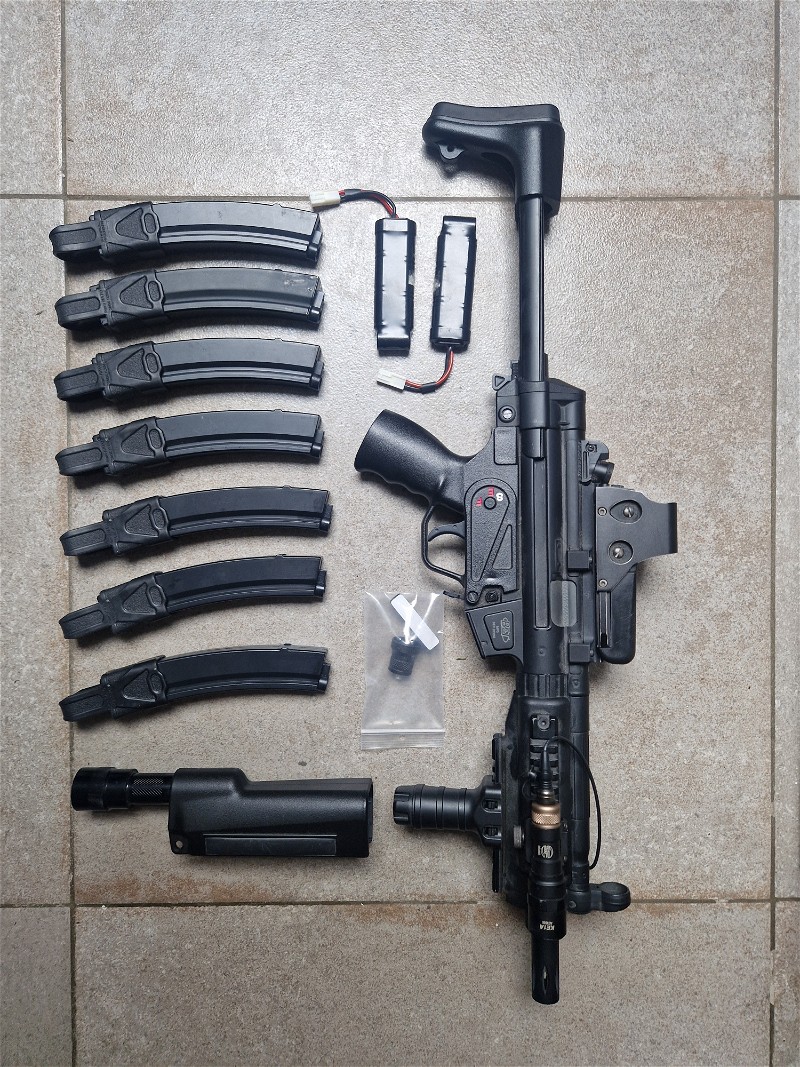 Image 1 for Complete mp5 set