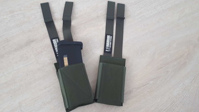 Bild für Elastic Mag pouch - OD - warrior assault systems