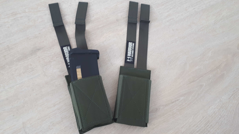 Image 1 for Elastic Mag pouch - OD - warrior assault systems