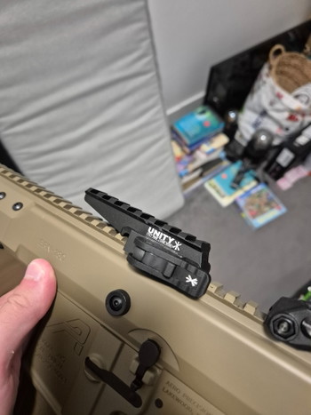 Image 2 for Unity Fast QD Optics Mount