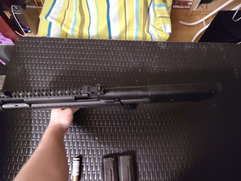 Image 3 pour Tokyo Marui KSG Shotgun met extra gas tank