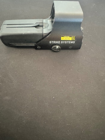 Afbeelding 2 van Strike Systems Advanced Black 552 screw mounted