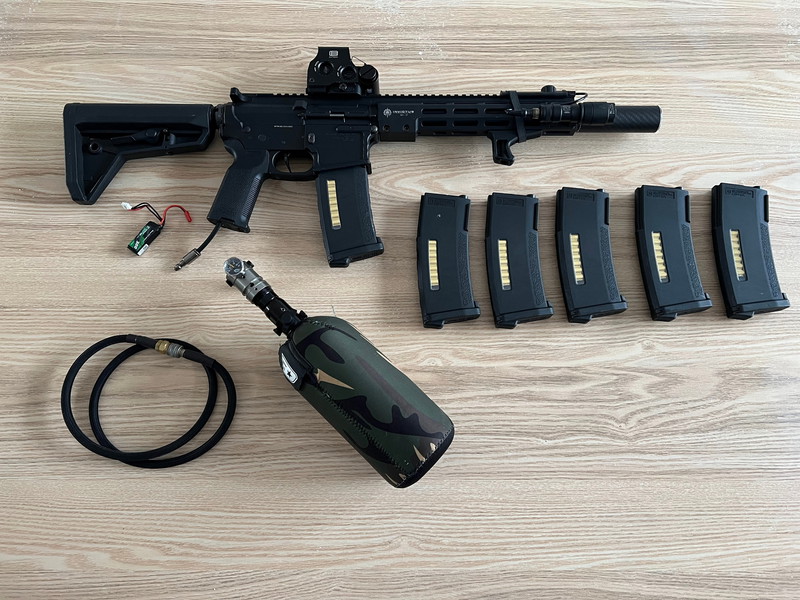 Image 1 for MTW GEN3 Billet 10' + acessories + hpa kit