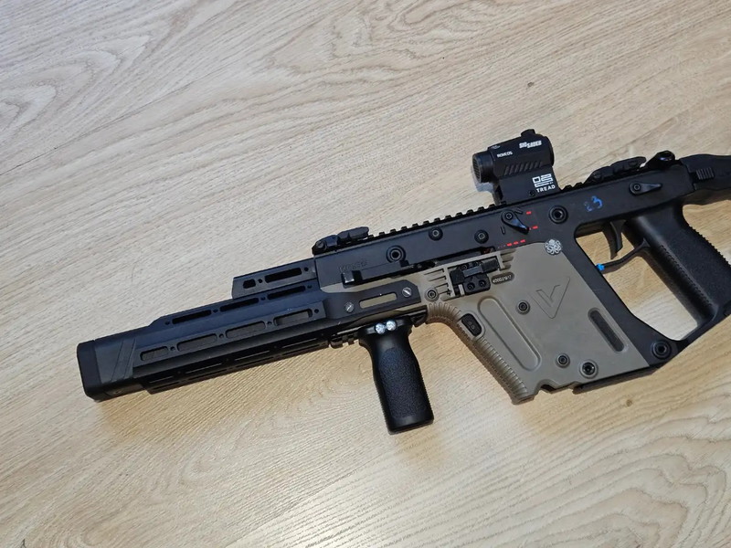 Imagen 1 de Kit Garde main et Silencieux KSV Angry Gun