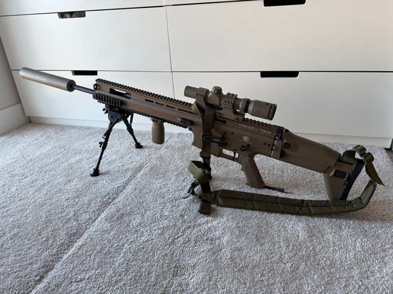 Afbeelding 1 van HPA VFC Scar-H MK17 SSR w/ Polarstar Kythera