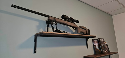 Zdjęcie: Novritsch TAC-338 Sniper Complete Set | Bijna nieuw | Inclusief accessoires