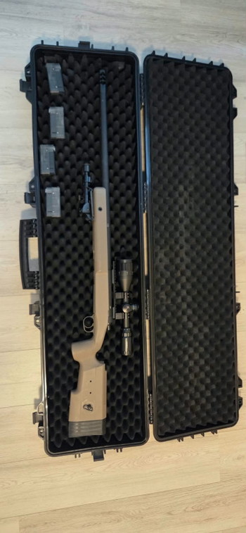 Zdjęcie 2 – Novritsch TAC-338 Sniper Complete Set | Bijna nieuw | Inclusief accessoires
