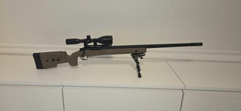 Zdjęcie 3 – Novritsch TAC-338 Sniper Complete Set | Bijna nieuw | Inclusief accessoires