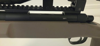 Zdjęcie 4 – Novritsch TAC-338 Sniper Complete Set | Bijna nieuw | Inclusief accessoires