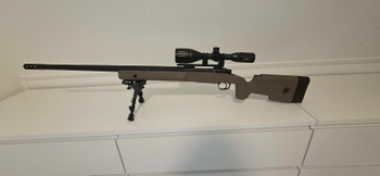 Zdjęcie 5 – Novritsch TAC-338 Sniper Complete Set | Bijna nieuw | Inclusief accessoires