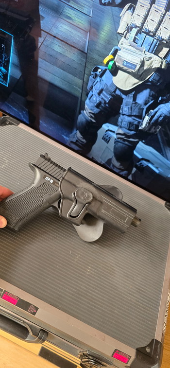 Afbeelding 2 van Ssp 18 3 mags en holster