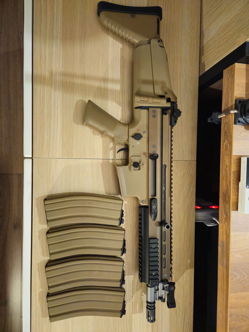 Bild 1 für SCAR-L Open Bolt | V3 met 3 extra magazijnen - NIEUWSTAAT!