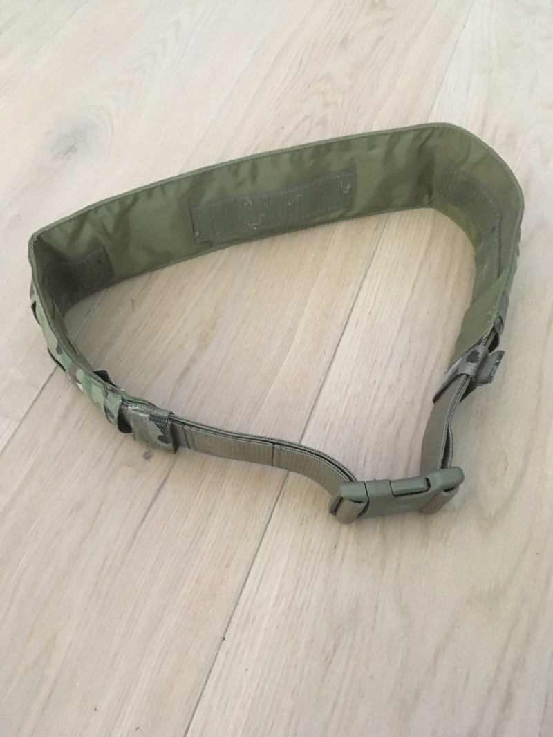 Image 1 for tactical belt laser cut MC tasmanian tiger medium