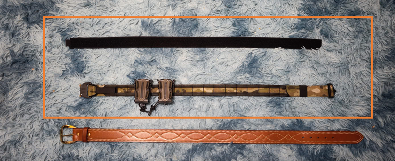Image 1 pour REPRO Ronin Tac Style Tactical belt (Inner+Outer)