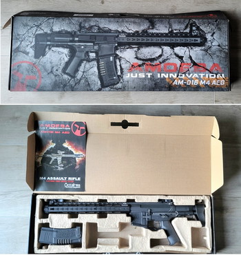 Bild 2 für Set Amoeba AM-016 M4 | Walther P99 DOA