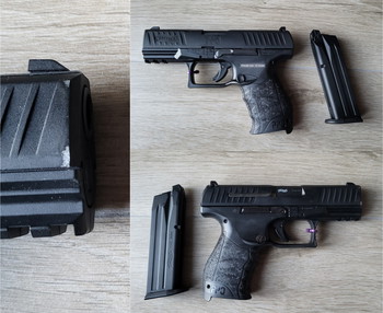 Afbeelding 4 van Set Amoeba AM-016 M4 | Walther P99 DOA