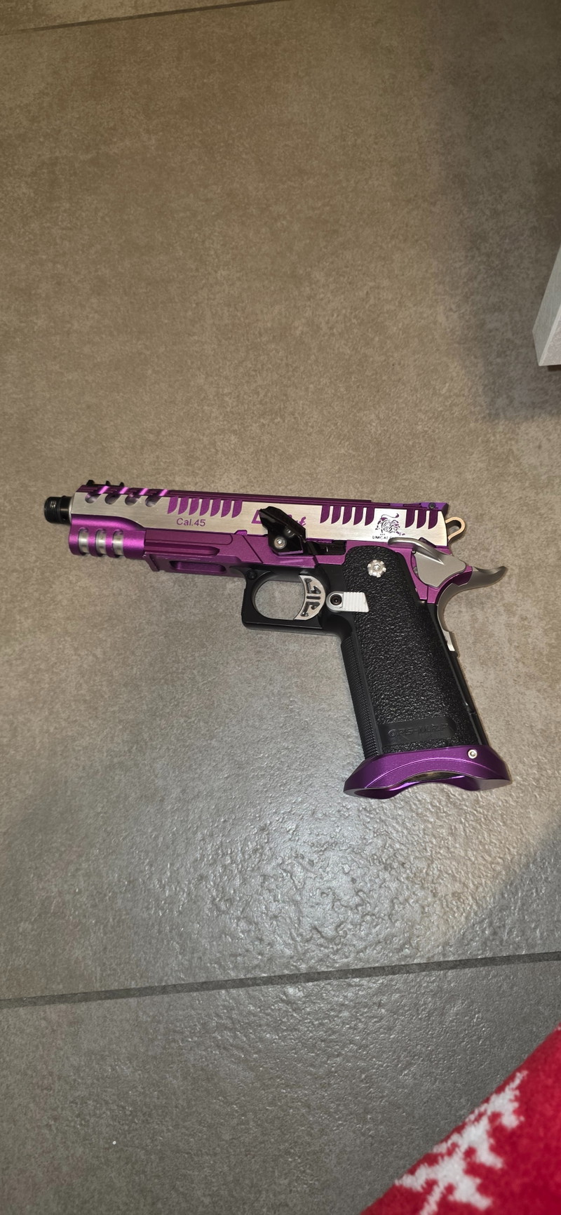 Image 1 pour 2 custom capa en 1 jager build