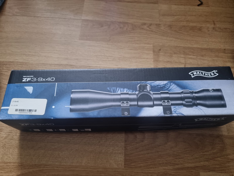 Image 1 pour ZF 3-9x40 scope