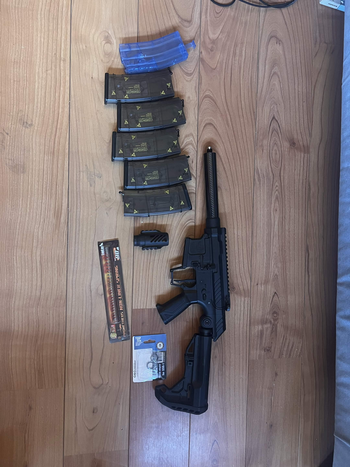 Bild 2 für G&G SSG-1 + upgrades Nieuw