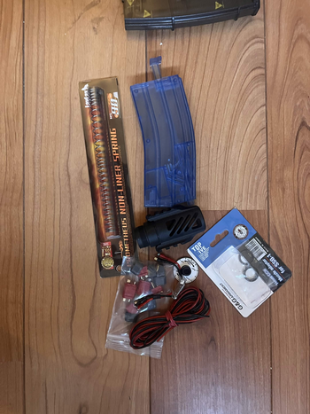 Imagen 5 de G&G SSG-1 + upgrades Nieuw