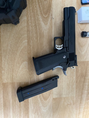 Image 2 for Tm 1911 highcapa met drum mag!