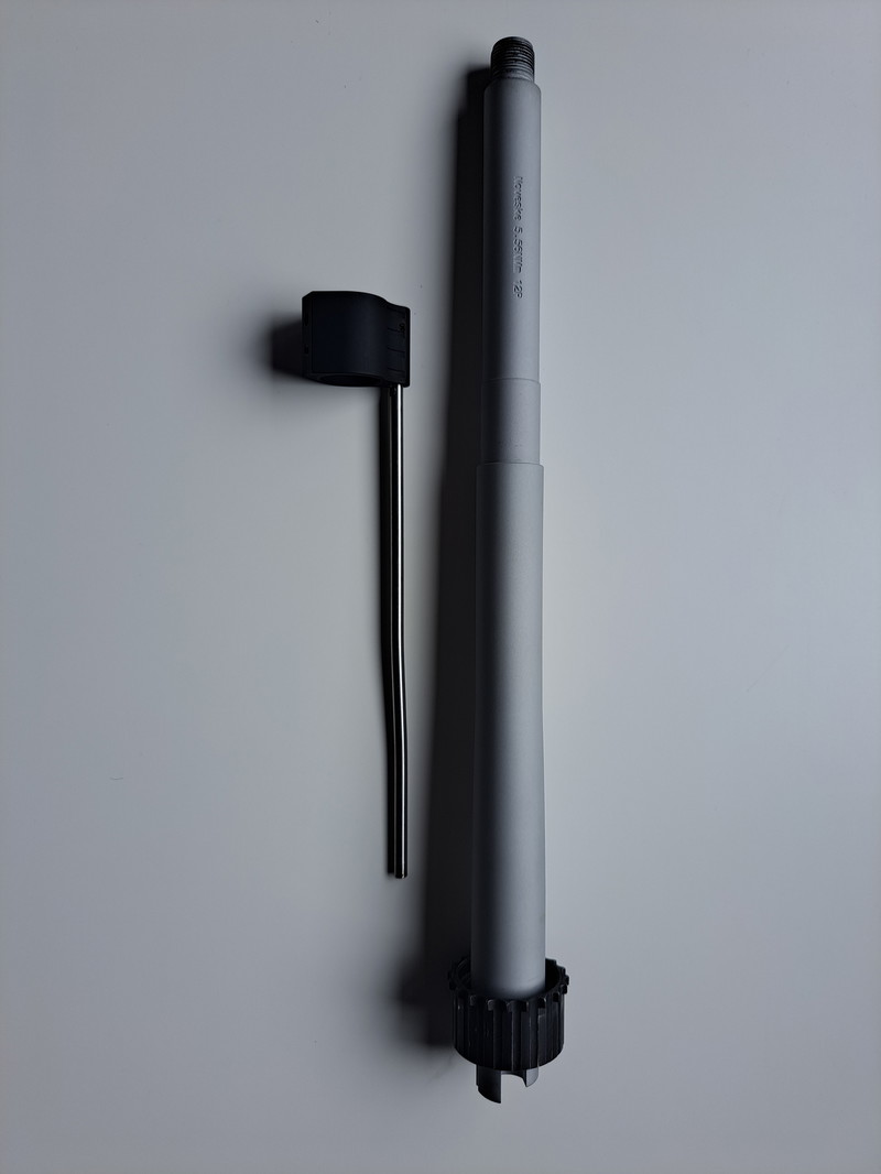 Image 1 for Madbull Troy handguard + Noveske outer barrel