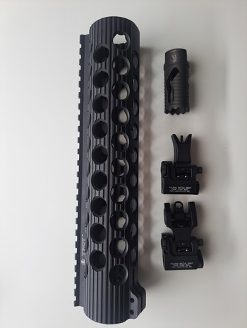 Image 3 for Madbull Troy handguard + Noveske outer barrel