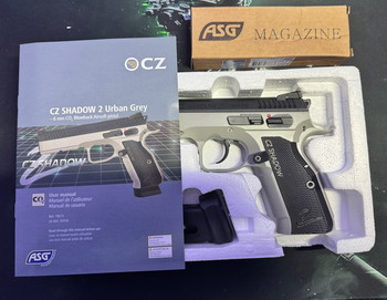 Bild 2 für NIEUWE ASG CZ SHADOW 2 (co2) URBAN GREY