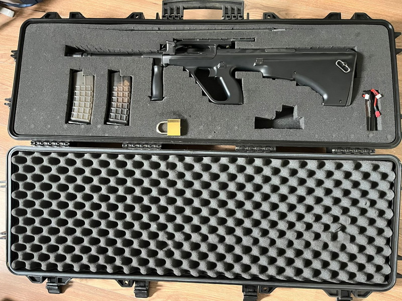 Afbeelding 1 van TM Steyr AUG A2 met Gate Titan, koffer en batterijen
