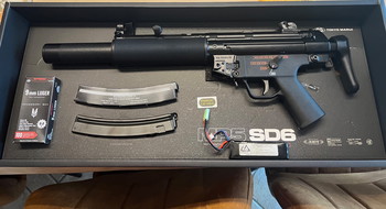 Bild 3 für MP5 SD6 Next Gen (NGRS) Tokyo Marui