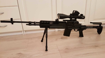 Bild 2 für G&G m14 ebr (enhanced battle rifle) long met extra's