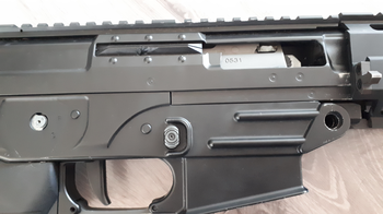 Afbeelding 3 van King Arms, Sig556 Shorty