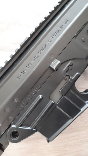 Afbeelding 4 van King Arms, Sig556 Shorty